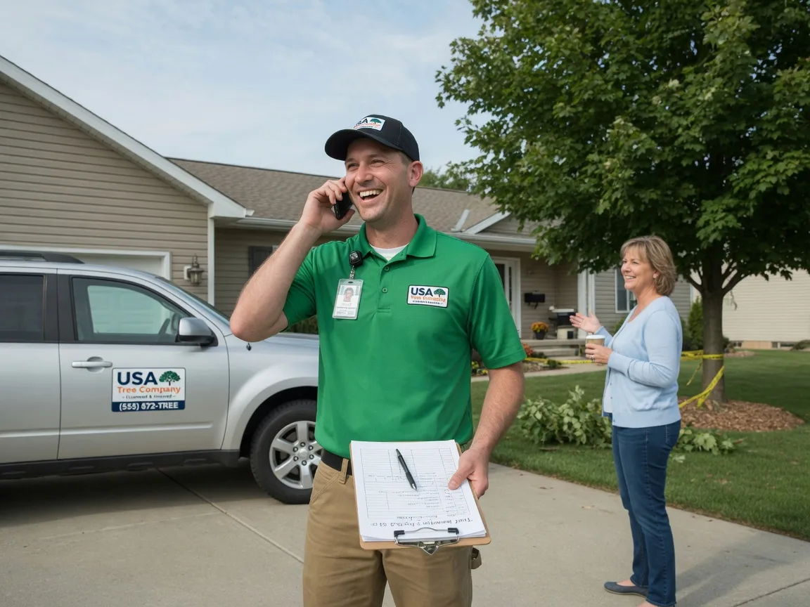 Tree Care Dana, IN FAQs