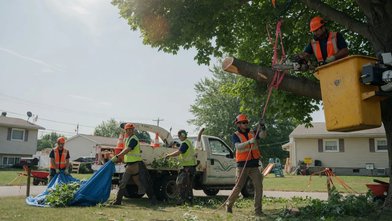Tree Care in Dana, IN near me
